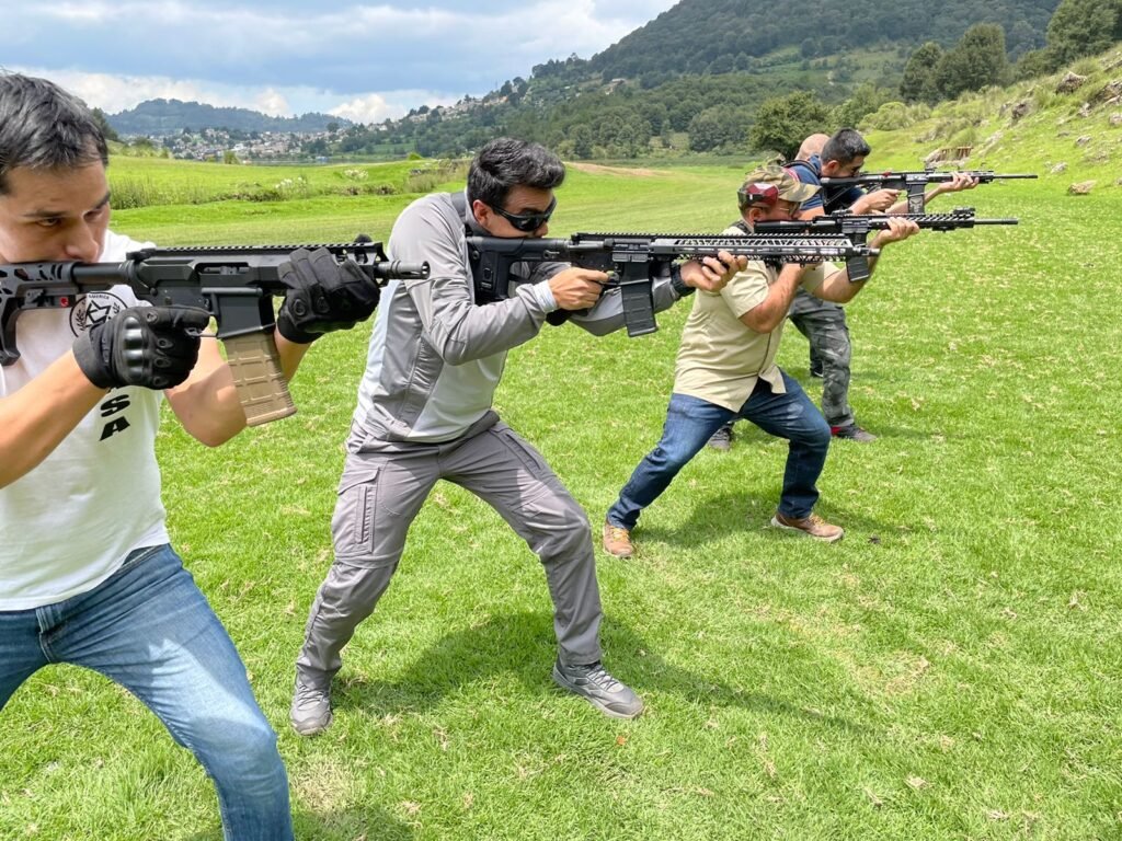 Entrenamiento de equipos de protección