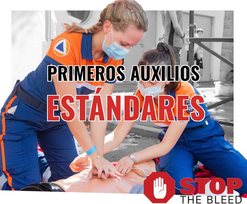 Curso avanzado de primeros auxilios - stop the bleed